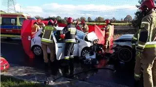Tragiczny wypadek w Łodzi