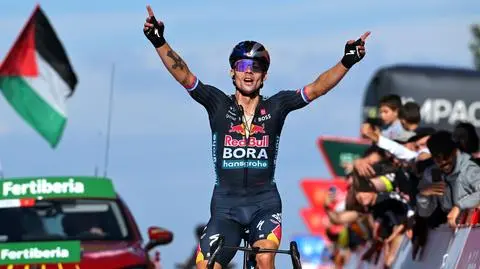 Roglicz po zwycięstwie w Vuelta a Espana. "Czeka mnie jeszcze wiele wyzwań"