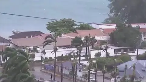 Huragan Melissa uderzył w Jamajkę. Relacja Polaka mieszkającego w Kingston