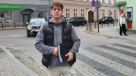 Mariusz Izdebski od sześciu lat walczy o sprawiedliwość 