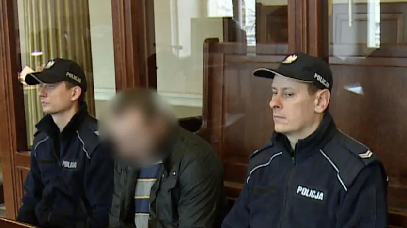 Podszedł od tyłu i zadał dwa śmiertelne ciosy nożem. Wyrok