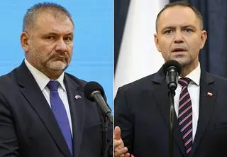 Minister sprawiedliwości zakwestionuje prawo prezydenta? "Już to robię" 