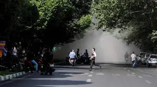 "Panika" w Teheranie, ajatollah w bunkrze