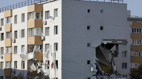 W budynku mieszkalnym w Bukareszcie doszło do potężnej eksplozji
