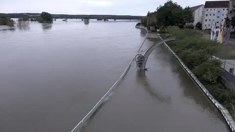 Słubice na drodze fali powodziowej. Bulwary zakryła woda