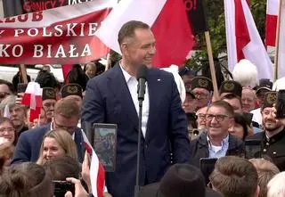 Nawrocki: w Polsce obywatelskiej jest też miejsce dla kibiców