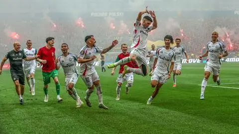 Legia z Pucharem Polski