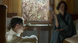Kadr z filmu "Franz Kafka" reż. Agnieszki Holland