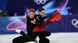 Madison Chock i Evan Bates