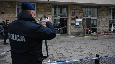 Atak na siedzibę Platformy Obywatelskiej