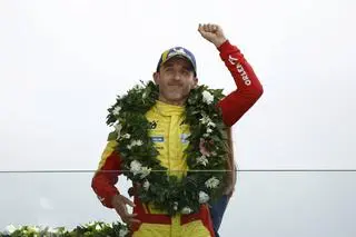 Robert Kubica po zwycięstwie w 24-godzinnym wyścigu Le Mans
