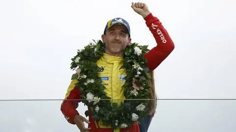 Robert Kubica osiągnął ogromny sukces