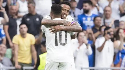 Pięć meczów, pięć zwycięstw. Real Madryt wciąż perfekcyjny w lidze