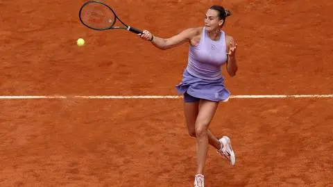 Pierwsze problemy Sabalenki w Rzymie. Przegrany set tylko ją rozdrażnił