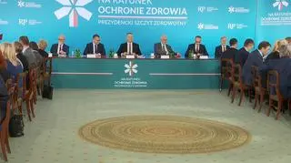 "Ja się na to nie zgodzę". Prezydent o kryzysie w ochronie zdrowia