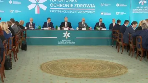 Szczyt zdrowotny u prezydenta