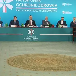 Szczyt zdrowotny u prezydenta