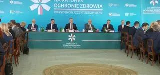 "Ja się na to nie zgodzę". Prezydent o kryzysie w ochronie zdrowia