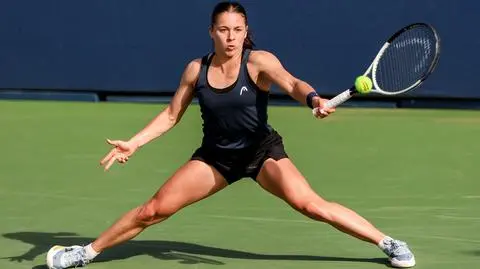 Zacięty mecz, smutny koniec. US Open nie dla Chwalińskiej