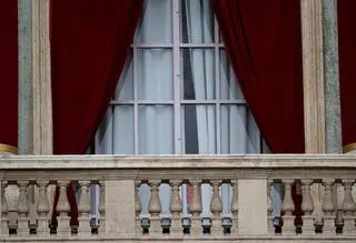 Balkon Bazyliki św. Piotra w Rzymie