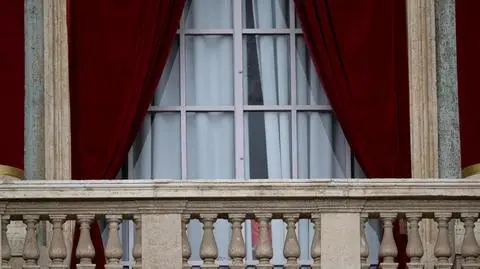 Balkon Bazyliki św. Piotra w Rzymie