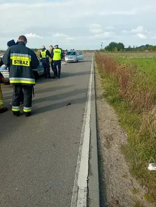 Zdarzenie w miejscowości Łebcz