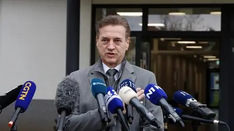 Premier Słowenii Robert Golob