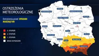 Ostrzeżenia meteorologiczne IMGW