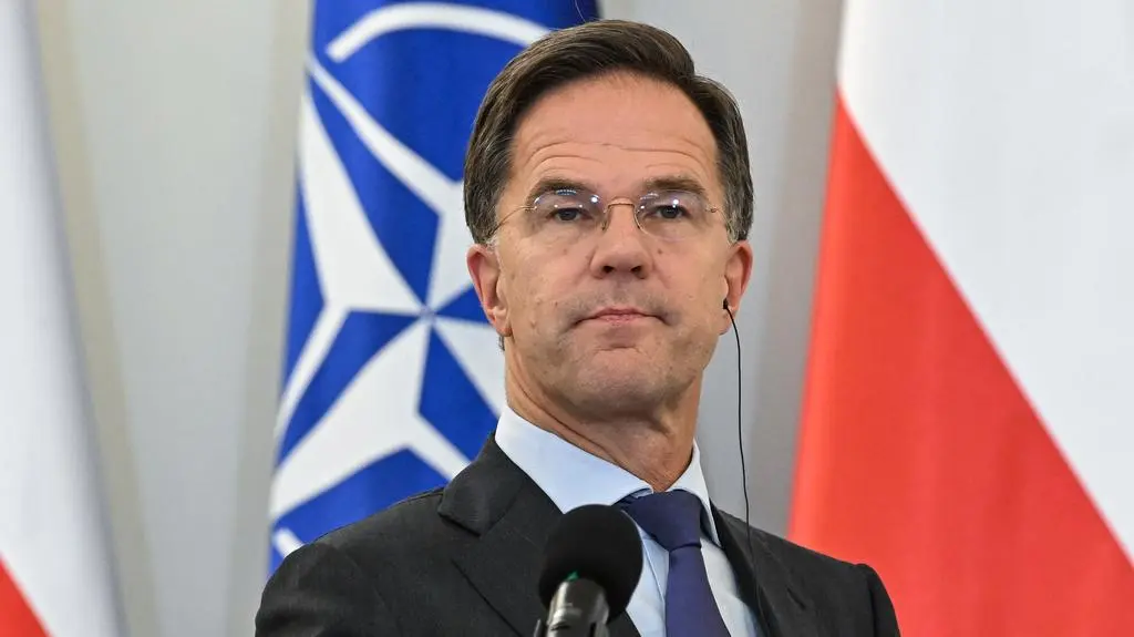 Mark Rutte po spotkaniu w Pałacu Prezydenckim