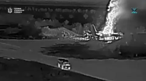 Ukraiński wywiad zestrzelił dwa rosyjskie samoloty transportowe