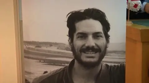 Amerykański dziennikarz Austin Tice