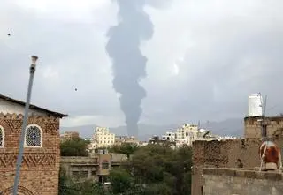 Izrael zaatakował stolicę Jemenu. Zabici i ranni