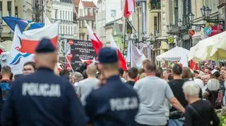 "Stop imigracji". Zgromadzenia w całym kraju