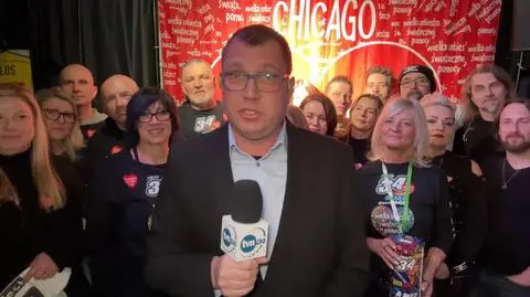 Relacja Jana Pachlowskiego ze sztabu WOŚP w Chicago