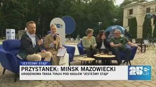 Rozmowa o suszy, klimacie i rolnictwie. Przystanek Mińsk Mazowiecki