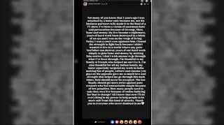 Oświadczenie Natalii Janoszek