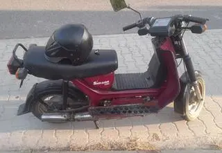 Ledwo minął ciągnik, przewrócił się obok przystanku
