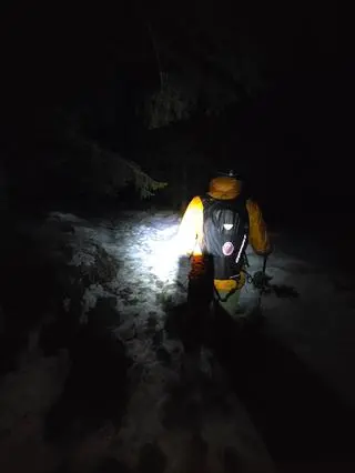 Turyści zostali odnalezieni o świcie