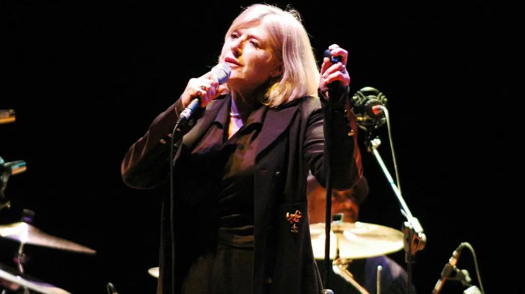 Marianne Faithfull w 2004 roku
