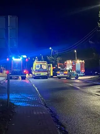 Śmiertelne potrącenie pieszego w Kętrzynie