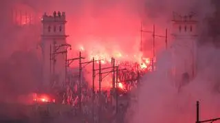 Race na marszu w Warszawie 11 listopada