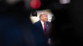 Prezydent USA Donald Trump