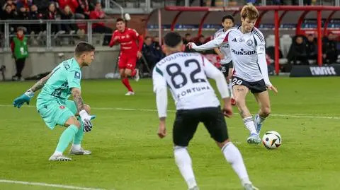 Legia zagrała dla trenera. Widzew pokonany w klasyku