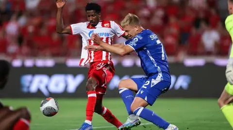 Crvena zvezda - Lech Poznań. Relacja na żywo