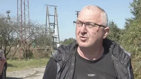 "Było słychać huk, pojechałem zobaczyć, co się stało"
