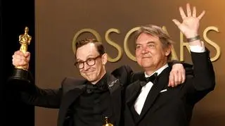 Dostał Oscara, przemówił po polsku. "Poznaniaki, kocham was! Dziękuję"