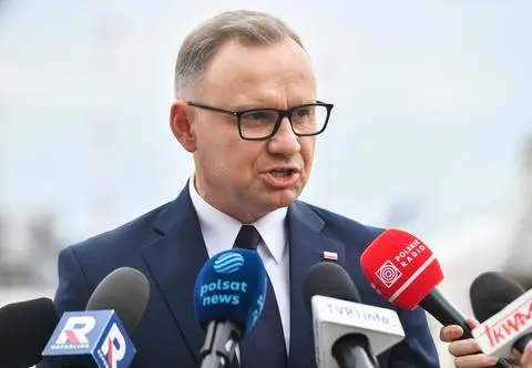 Duda: oczywiście, że się biłem. Morawiecki: też mam taką przeszłość