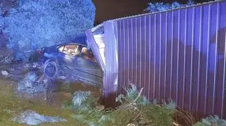 Do groźnej kolizji doszło w Polance Wielkiej