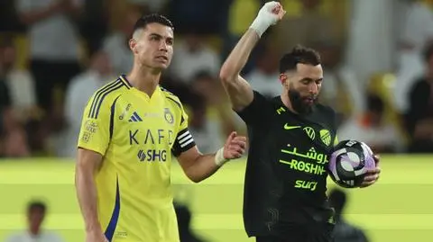 Giganci znów się spotkali na boisku. Bolesna w skutkach porażka Ronaldo