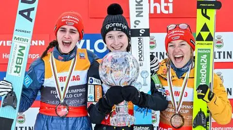 Prevc bierze wszystko. Pierwsza w Lahti, najlepsza w sezonie